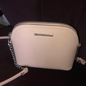 Steve Madden light blush pink crossbody